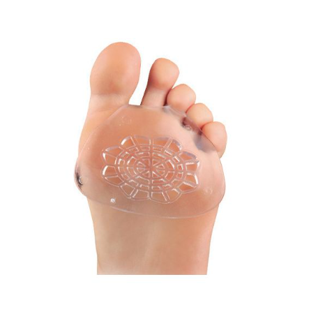 Protetor Plantar em Gel para Pé Diabético