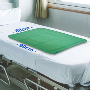 Lençol Ortho Pauher ultra absorvente impermeável 2 em 1 protege a pele e o colchão 90cm x 80cm