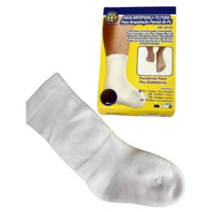 Meia Ortopédica Felpuda para Amputação Parcial de Pé (3) 15/16 cm - Lisfranc - Ortho Pauher