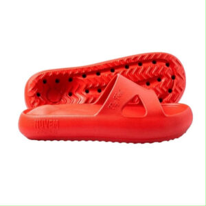Sandália Ortopédica Fly Feet Nuvem  Esporão Ortho Pauher 35/36 Vermelho