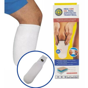Meia com gel para amputação Transtibial (G)  - SG703