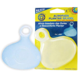 Almofada plantar siligel ultra - Ortho Pauher